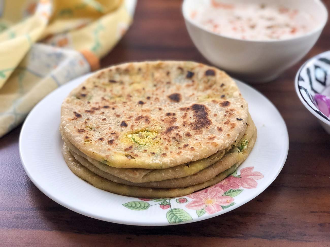 Home-Style Gobhi Paratha
