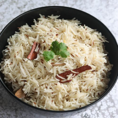Home Style Jeera-Rice