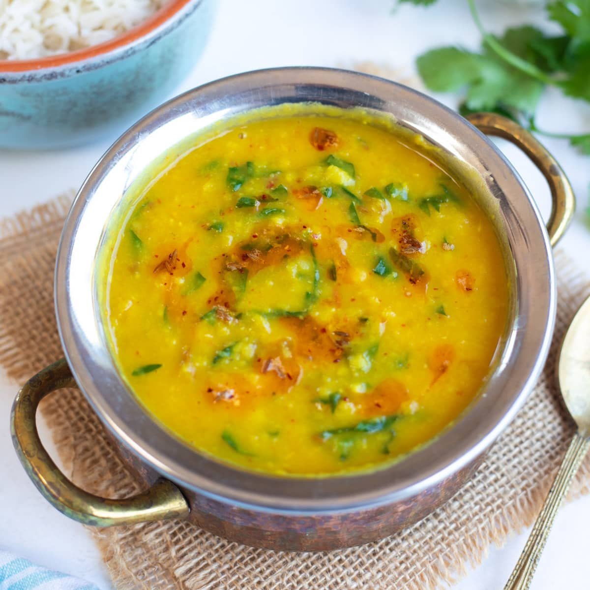 How to Cook North Indian Home-Style Palak Dal