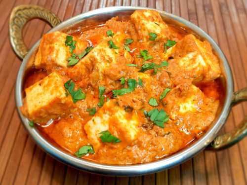 North Indian Home Style Paneer Butter Masala