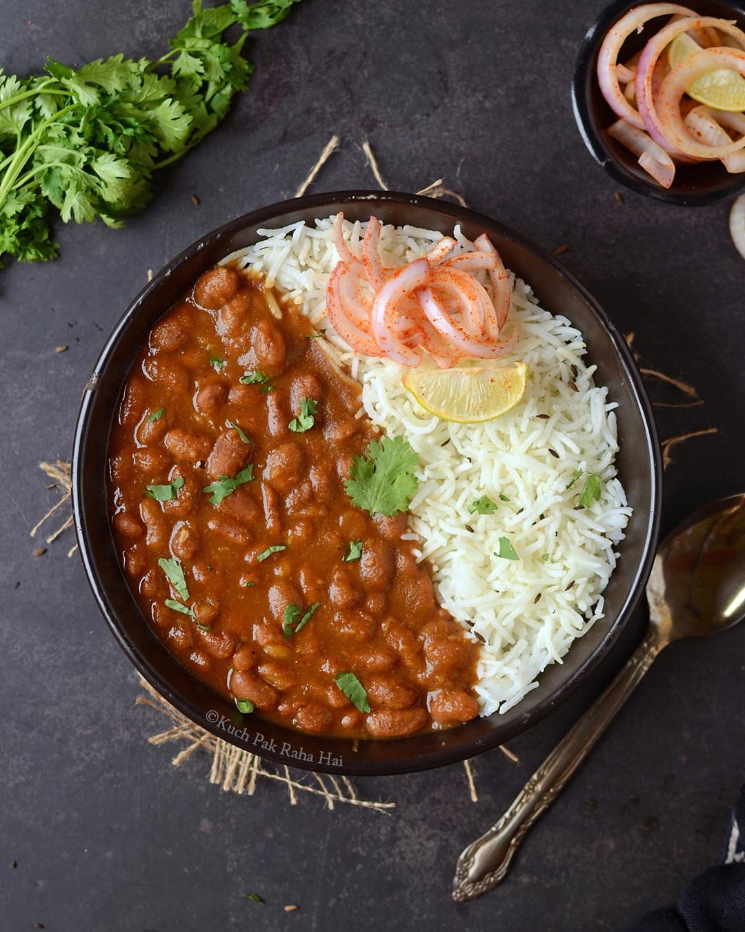 Home Style Rajma Chawal