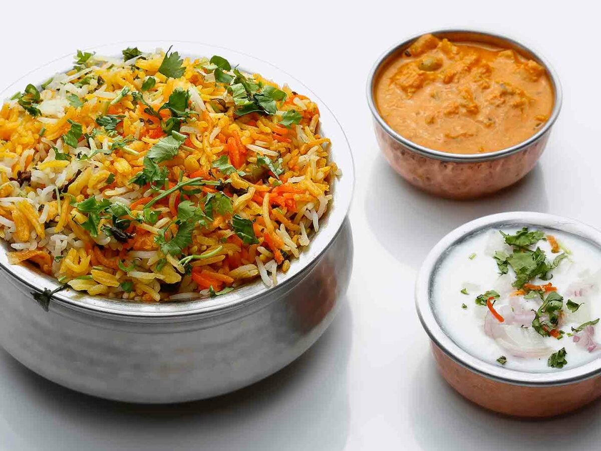 How to Cook Veg-Biryani