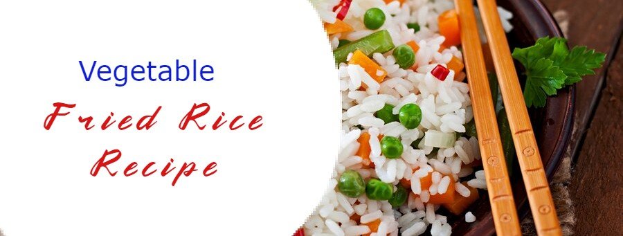 Vegetable Fried Rice Recipe
