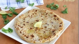 Home Style Aloo paratha