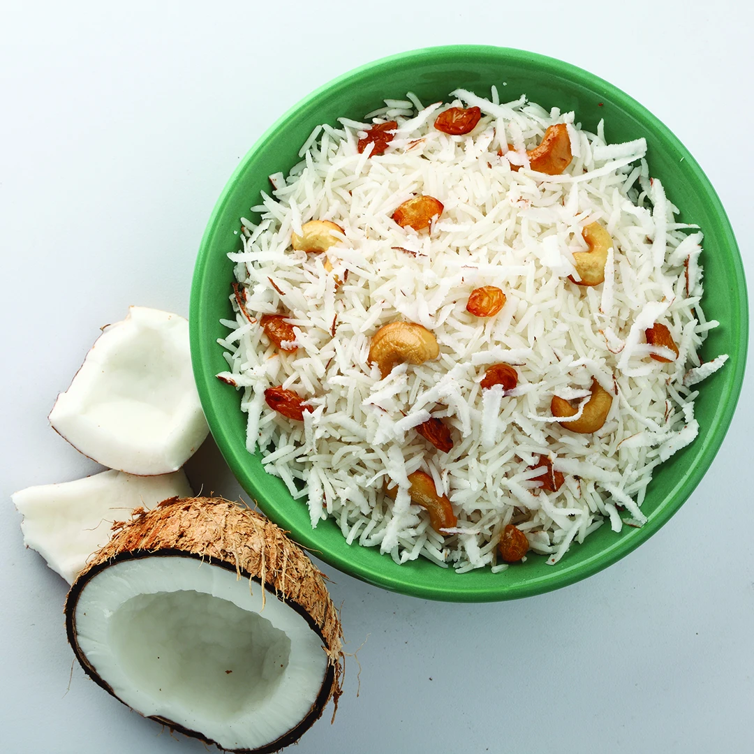 Home Style coconut rice