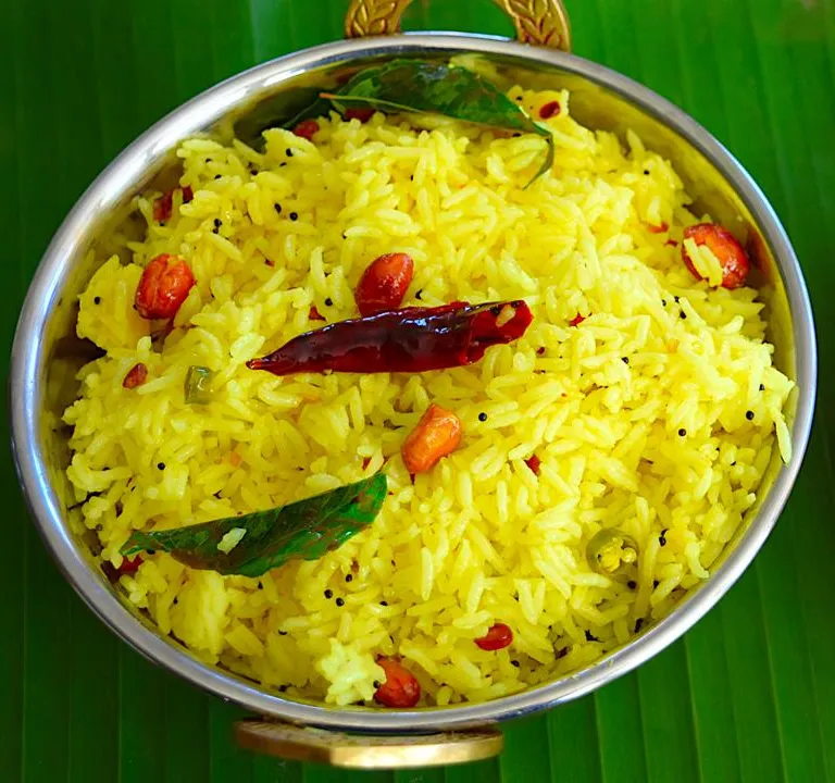 Home Style lemon-rice-