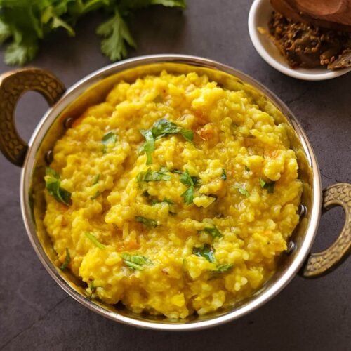 North Indian Home Style Moong Dal Khichdi