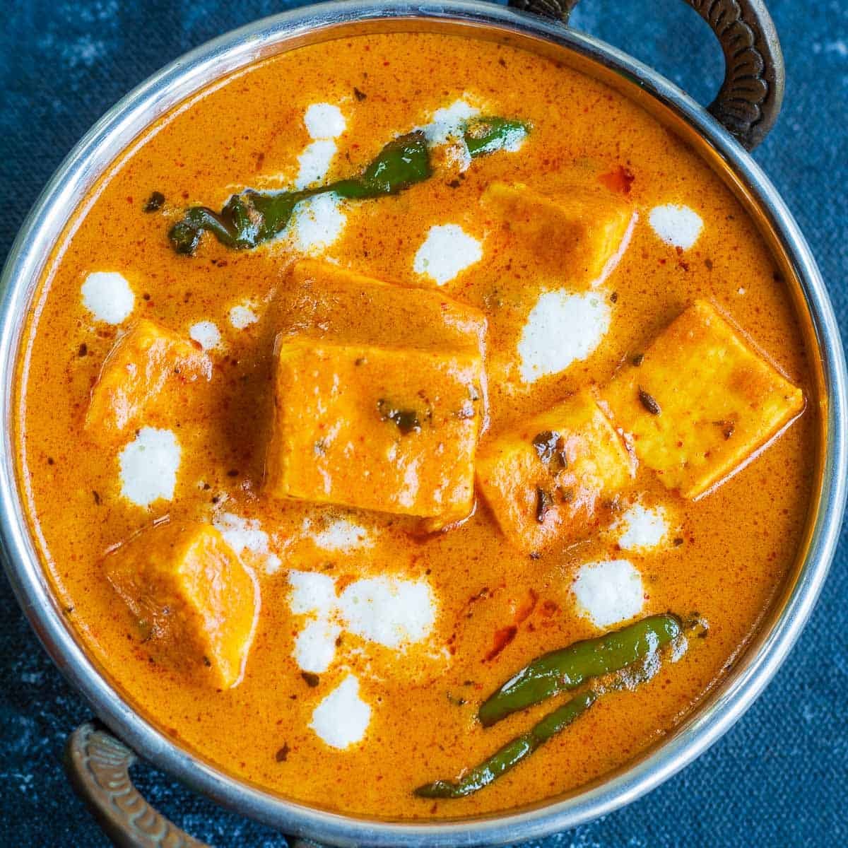 Home Style paneer-makhani-