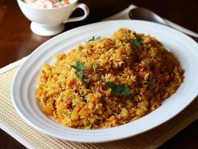 Home Style tawa-pulao-