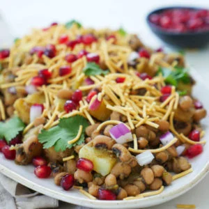 Home Cook Lobiya Chaat