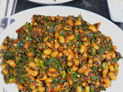 Home Style Lobiya Stir fry