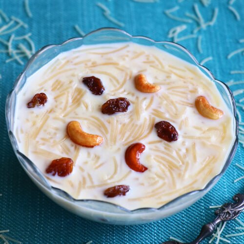 How to Make Semiya kheer