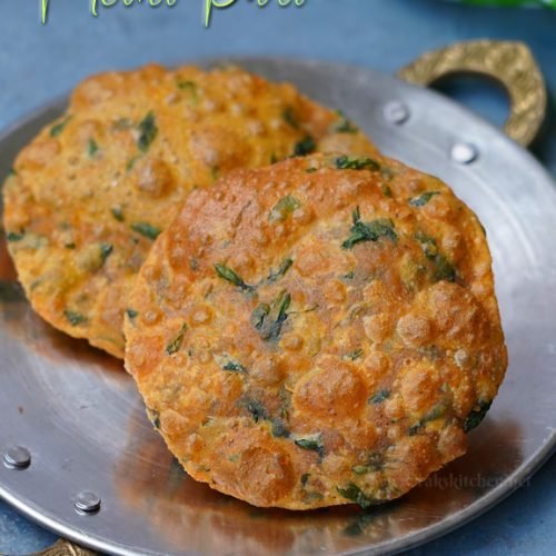 How to Make Methi Masala Poori