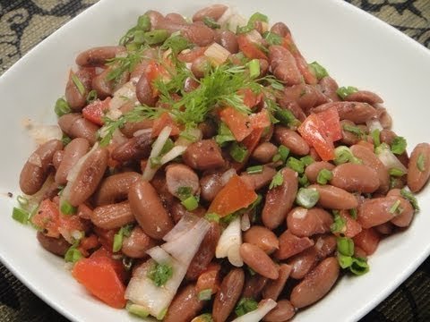 How to Cook Rajma salad