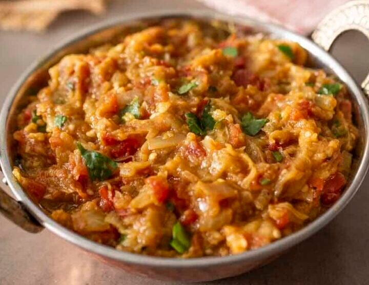 How to cook Baingan ka Bharta