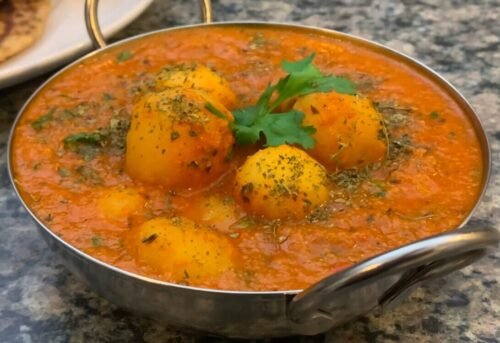 How to Cook Home style Dum Aloo