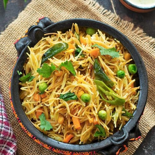 How to Cook Vermicelli Upma
