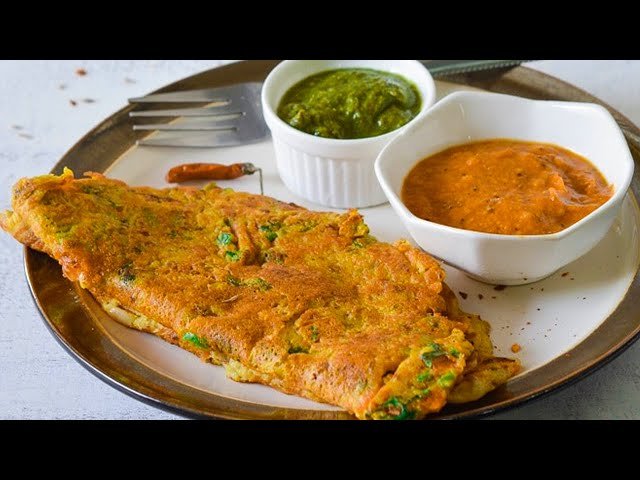 How to Cook Oats ka Chilla
