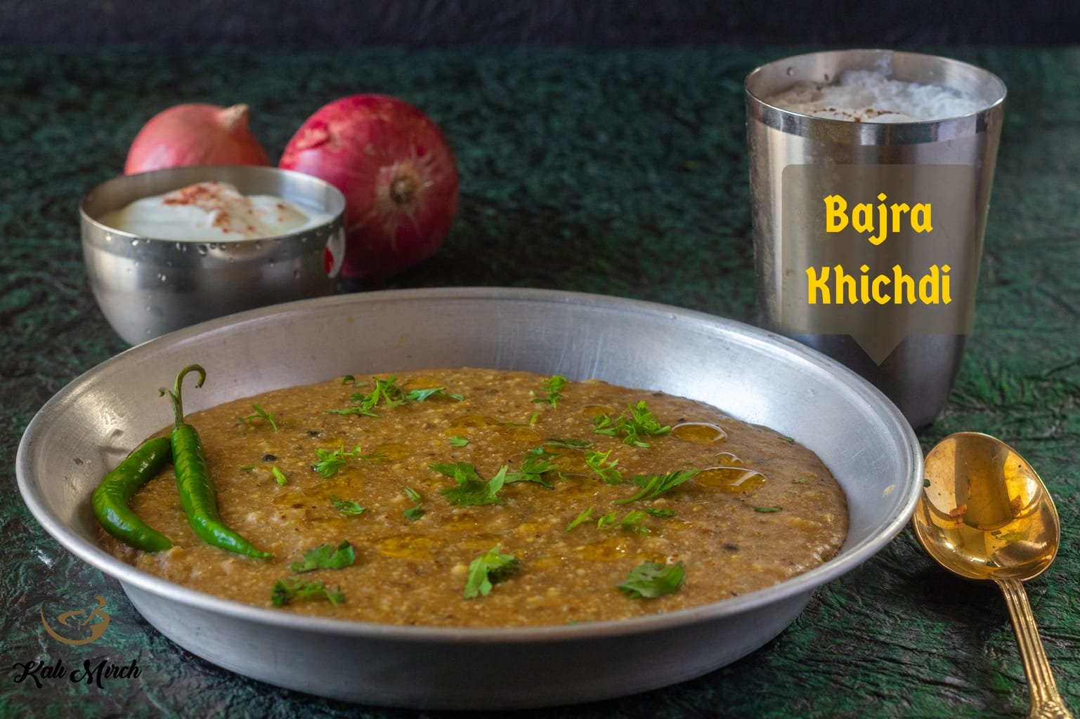 Indian Home Style Bajra Khichdi